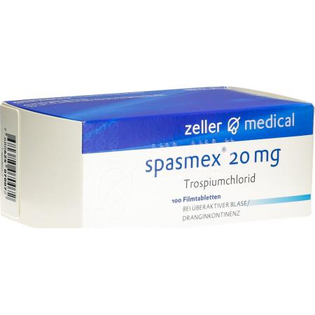 Spasmex 20 mg 100 Filmtabl - PrimeCare Global
